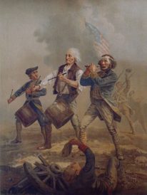 Patriotic Music in America Image